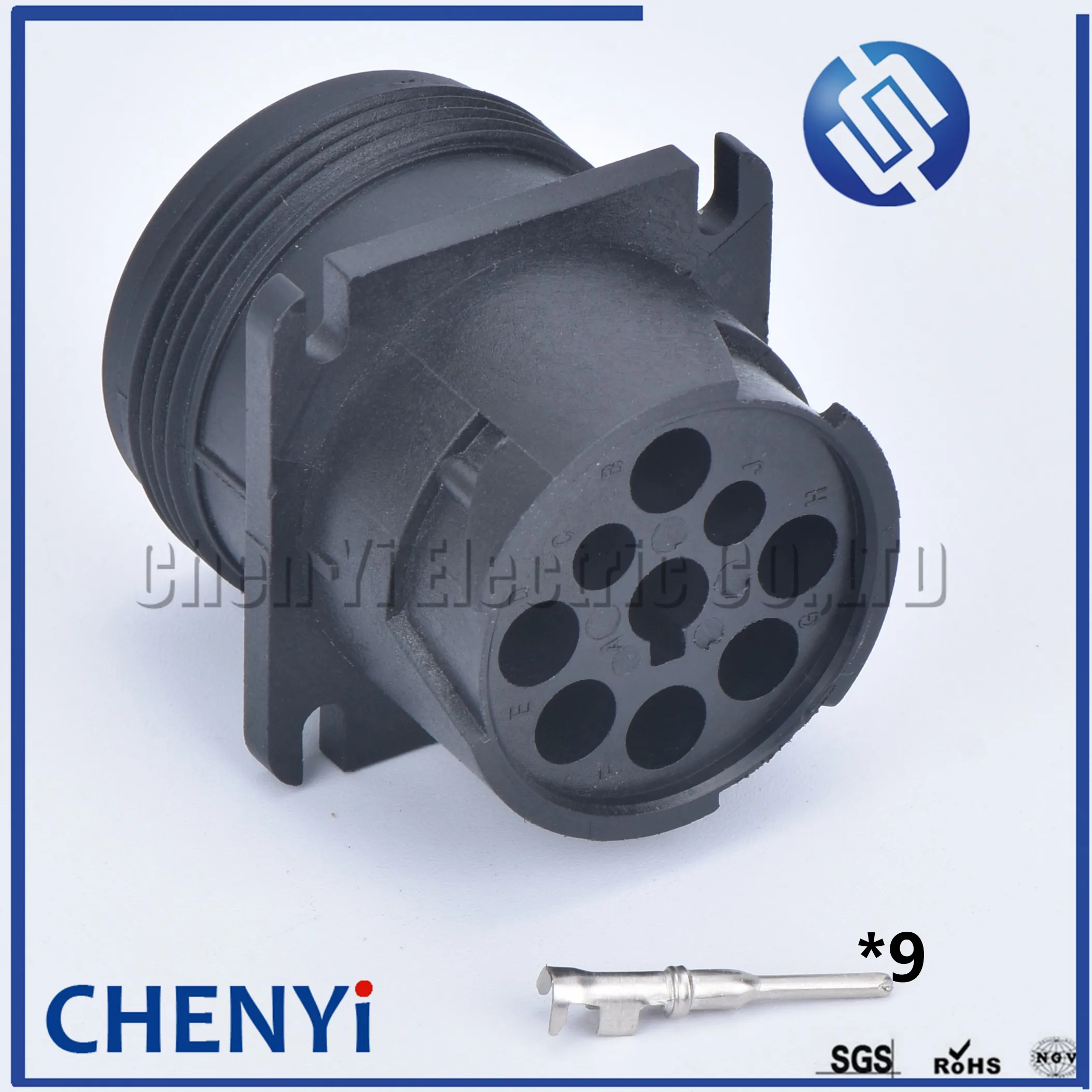 1 set Deutsch 9 pin waterproof auto connector Diagnosctic Tool circular Connector HD16-9-1939P HD16-9-1939S for Track J1939