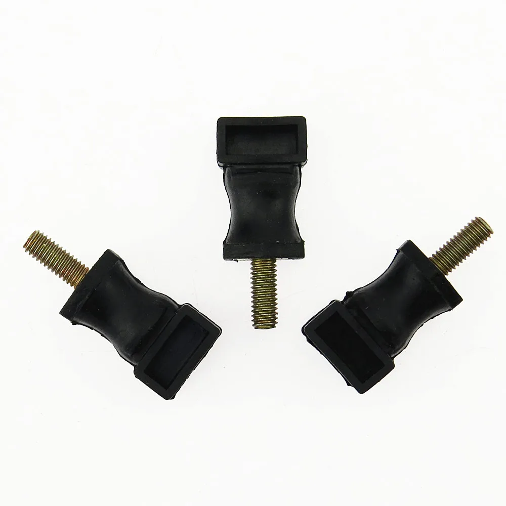 SCJYRXS 3 Pcs 06A133567A Secondary Air Pump Rubber Mount 06A 133 567A 06A133567A For Beetle Golf MK5 MK6 Passat B5 TT A3