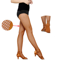 Women Sexy Fishnet Tights Mesh Pantyhose Latin Dance Elastic Sexy Stockings Female Nylon Stockings Hosiery