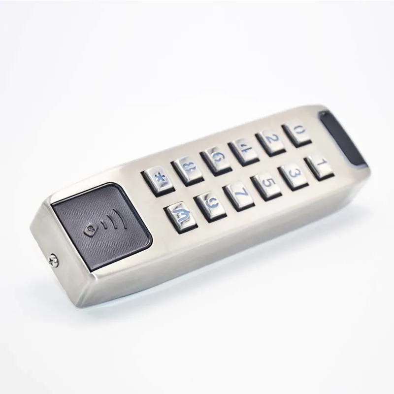 Rvs Id-kaart Smart Card Digitale Toetsenbord Waterdichte Toegangscontrole Machine