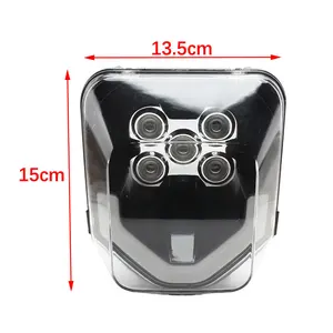 Wick führte Husqvarna Lighthouse, Dirt Bike Lighthouse, Motocross Accessoires, Husqvarna 701 TE 250 300 450 FC Fe TC 125 300i 8 Hauptverkauf Farol da Faz 250 - №7