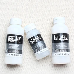 France imported Liquitex propylene casting media fluid painting glidant to increase the fluidity of the pigment