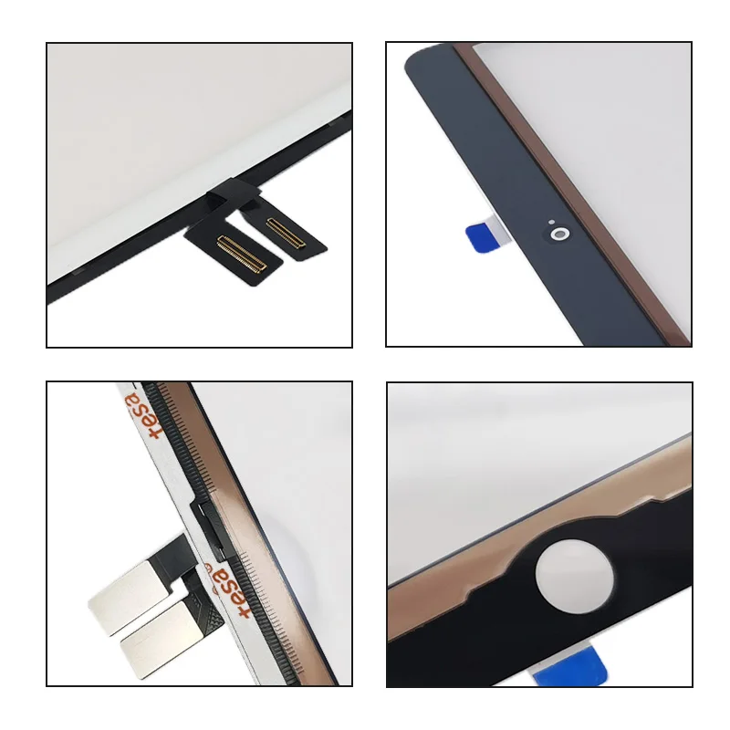 Touch Screen For iPad 7/8 2019/2010 A2197 A2200 A2198 A2270 A2428 A2429 A2430 Glass Digitizer Panel LCD Outer Display Sensor