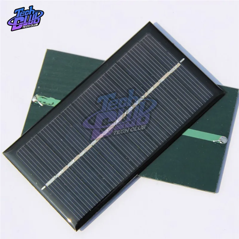 Photovoltaic solar panels 5v 6V 12V Outdoor mini solar panel 5V 6V 12V small solar panel 1W 1.5W 3W 160MA 250MA 300MA