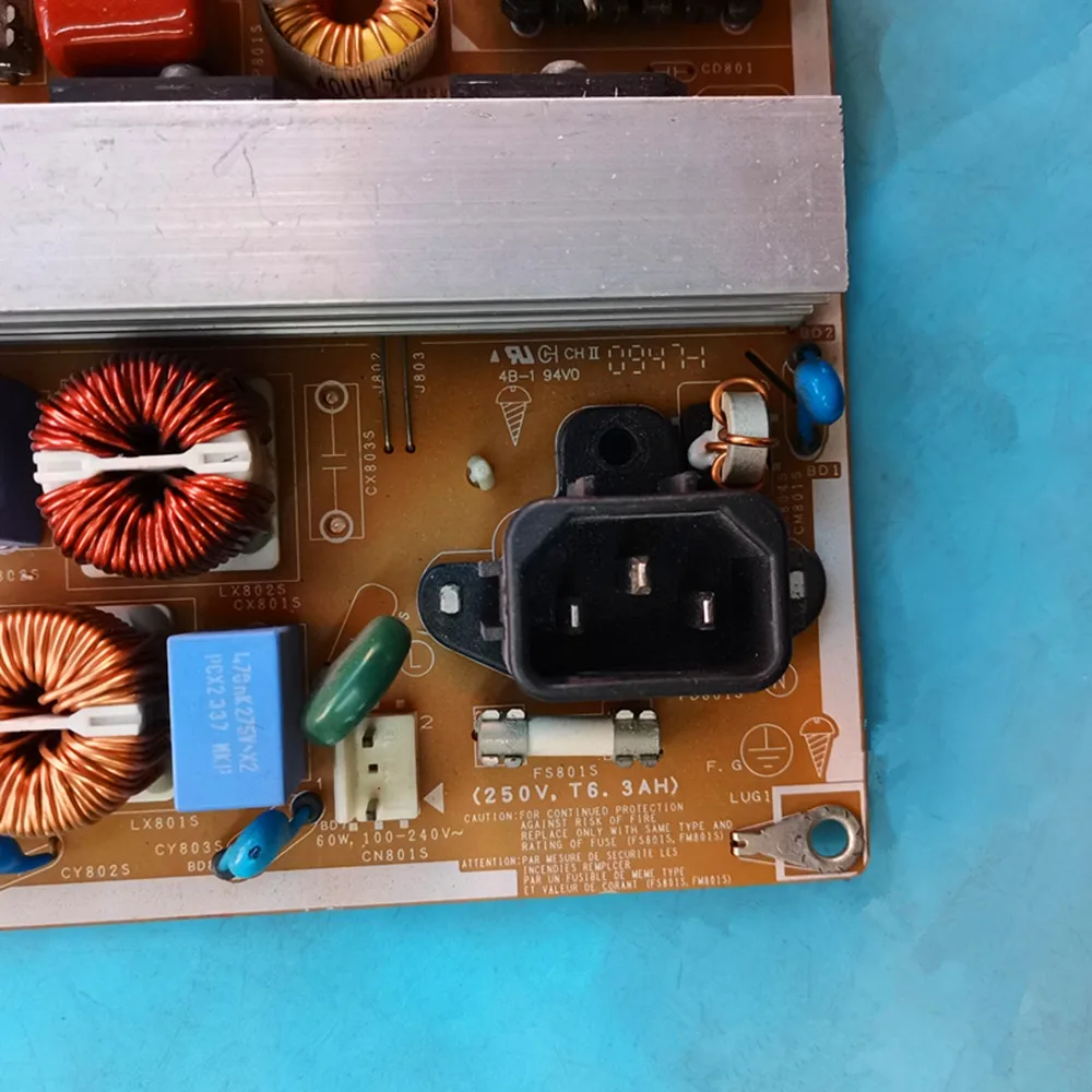 Плата питания для LE52B620R3W LA52B620R3F LA52B750U1F LA52B550K1F