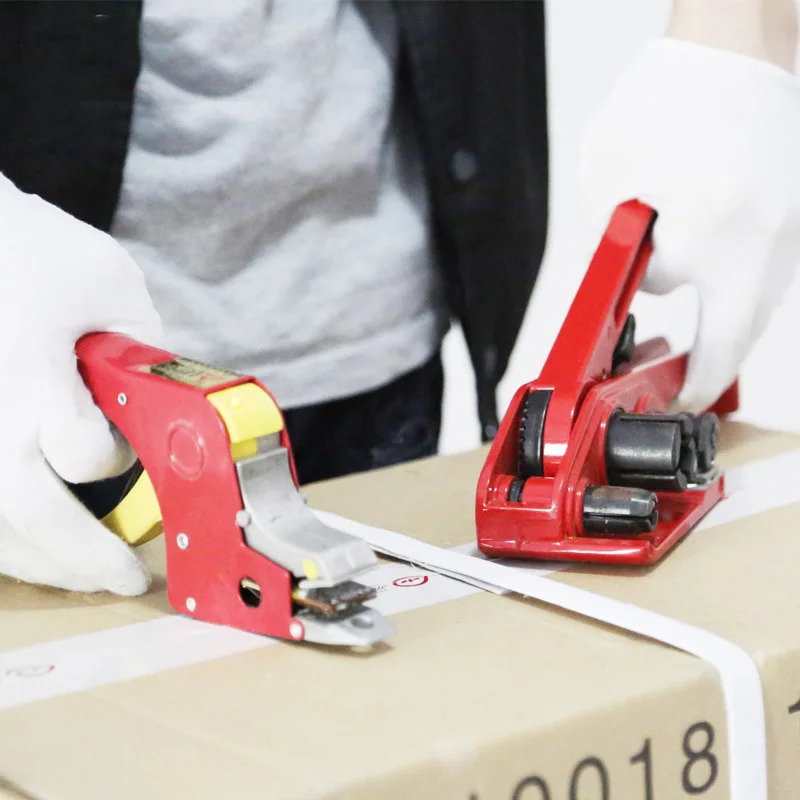 Hot Melting Manual Baler Strapping Machine Sealer for PP Strap Buckle-Free Electric Strapping Tools