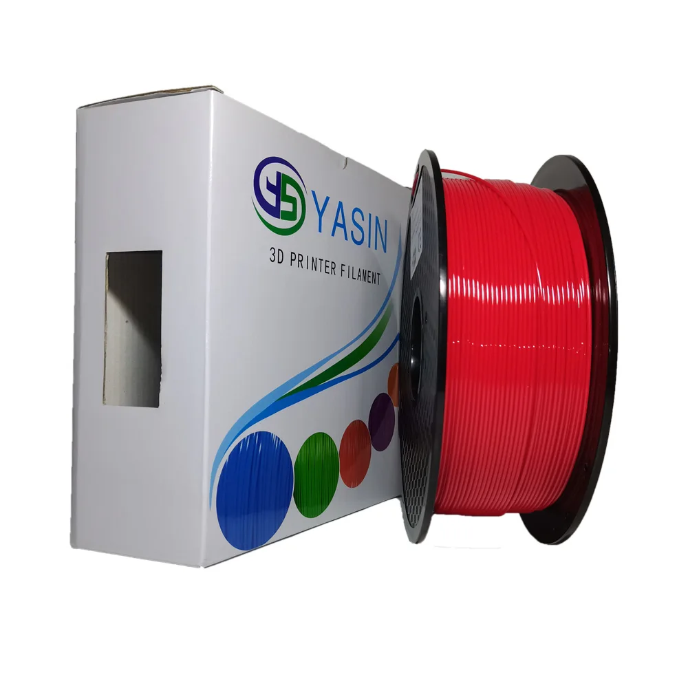 

High Strength 3D Filament Supplier 1kg 1.75mm Red PETG Filament