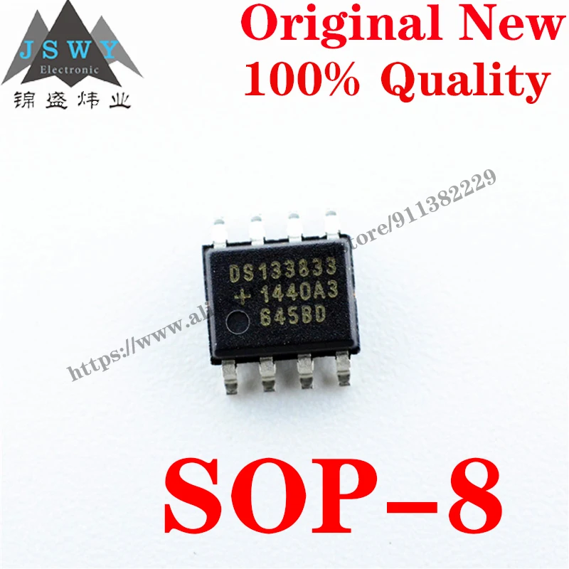 10~100 PCS DS1338Z-33 SOP-8 Semiconductor Clock and Timer IC Real Time Clock IC Chip with for module arduino Free Shipping DS133