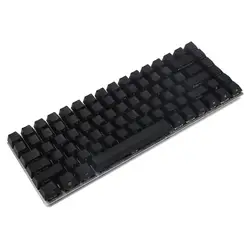 YMDK OEM Profile Thick PBT 84 Side printed Keycap Key caps For MX Mechanical Keyboard Keycool YMD75 KBD75