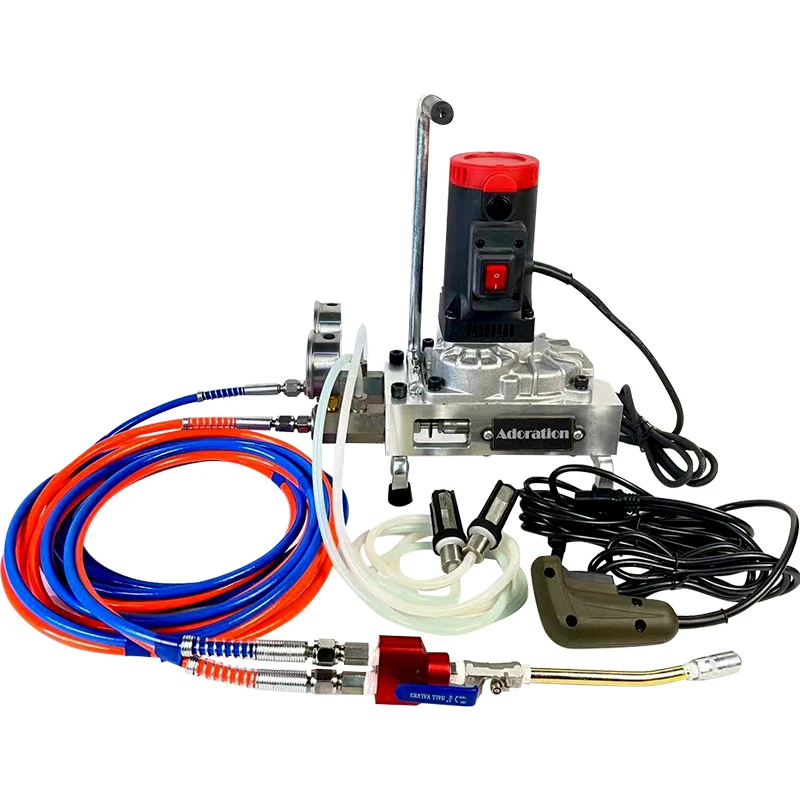 WHOLE SALE Acrylic Injection Pump + DN-999 Pump without drill + Pistons + Cylinder