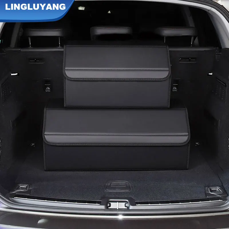 

car Accessories for volvo xc90 xc60 s90 v90 xc40 s60 v60 v40 s80 c70 xc50 xc70 v70 v50 c30 car trunk storage box storage box