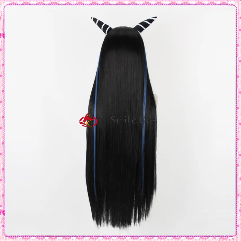 Danganronpa V3: Killing Harmony Mioda Ibuki Mixed Color Long 100cm Cosplay Wigs Heat Resistant Synthetic Hair Wig + Wig Cap