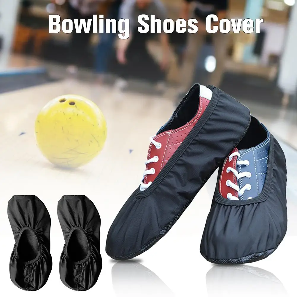 1 PCS Premium Bowling Sports Shoe Covers Unisex Bicycle Cycling Overshoes Dustproof Shoe Cover Sports Accessories Drop Shipping