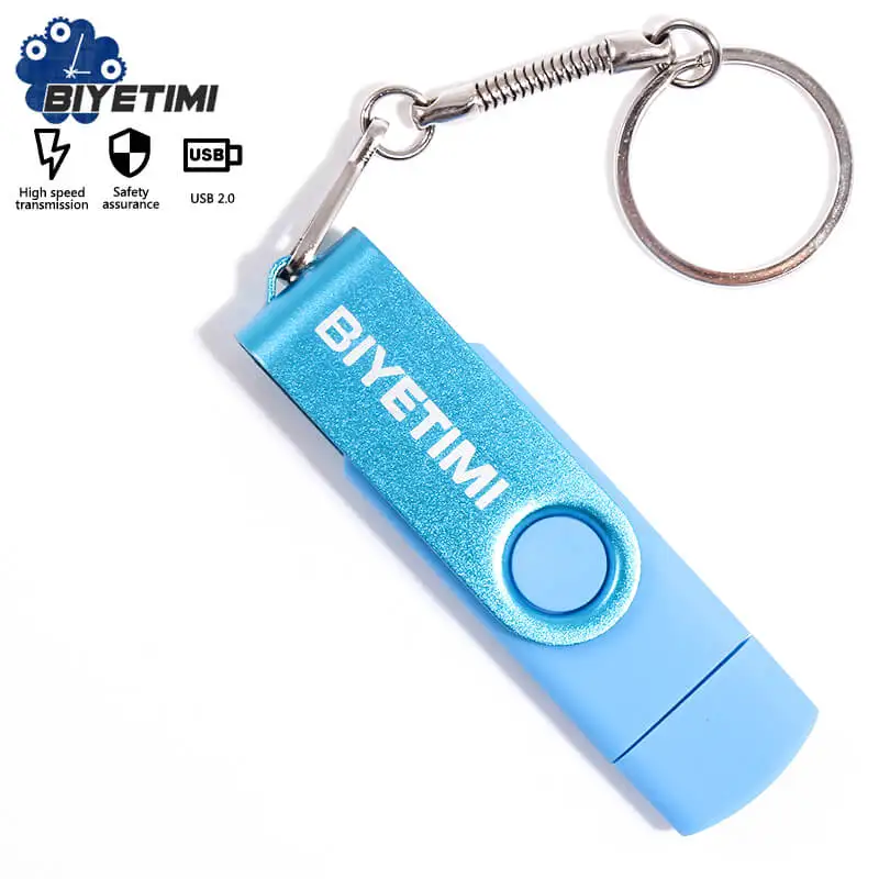 

Biyetimi usb Flash Drive 128gb 2.0 stick 64gb Full Capacity pendrive 32gb memory stick gift for Cell phone and pc