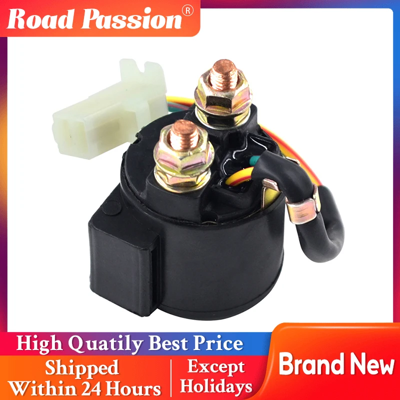 Road Passion Starter Relay Solenoid for YAMAHA 3AY-81940-00-00 5GT-81940-00-00 5GT-81940-11-00 5EH-81940-00-00 3JN-82310-01-00