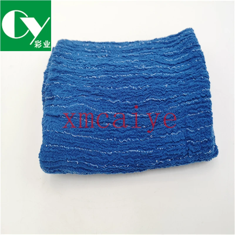 Printing Blue Net Offset Printing Super Blue Cloth Supper Bull Net 1 bag (6pcs) For SM102 CD102 Machine