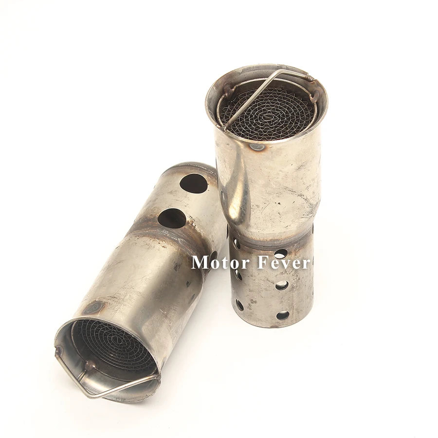 Motorcycle Exhaust Pipe Muffler DB 61mm 51mm Adjustable Silencer Catalyst DB Killer Noise Sound for Akrapovic Yoshimura MIVV