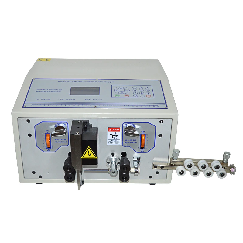 1PC 220V SWT508C-II Automatic computer peeling machine Wire Stripping Machine/Electic Cable Stripping /Wire Stripper pipe cutter