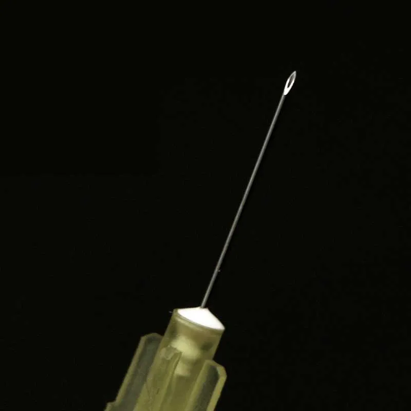100PCS 30G Painless Small Needles Set Sterile Disposable Micro-Plastic Medical Injection Needles 13mm 4mm 25mm