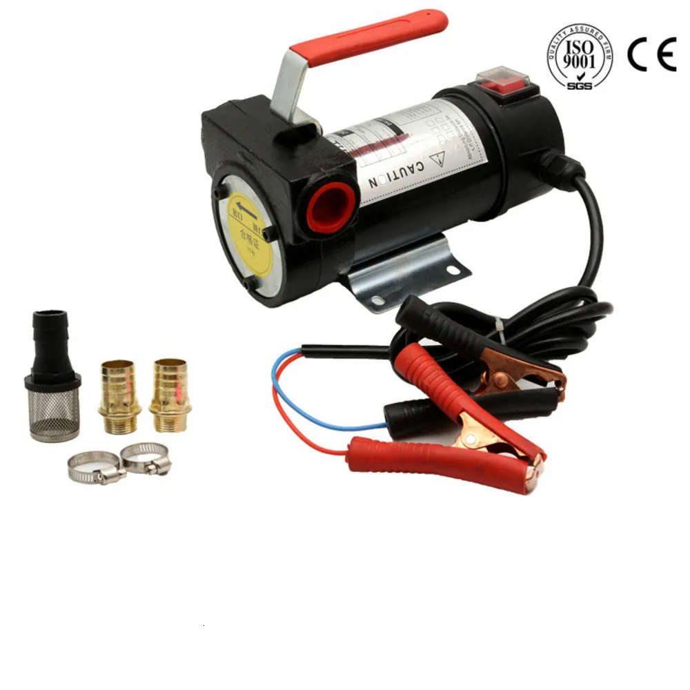 High Quality 12V 24V 220V Fuel Transfer Pump Direct  Oil Pump Electric Diesel Oil Pump Kerosene Methanol