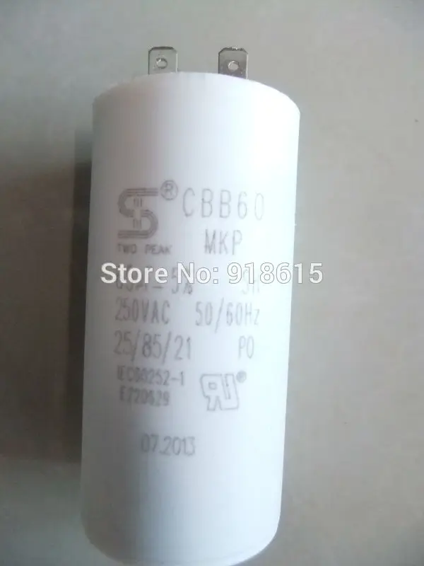 

EF2600fw 65UF 250VAC CAPACITOR GENERATOR PARTS GENIUNE