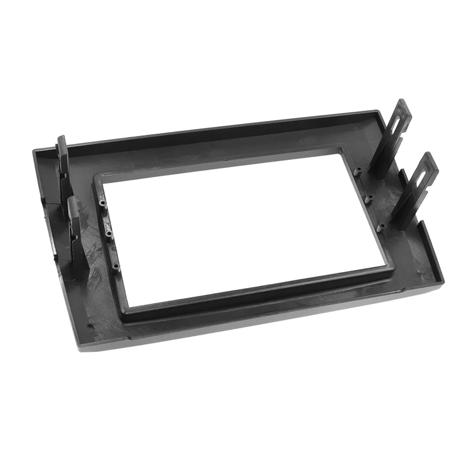 2 Din Car Radio Fascia For Volvo XC90 2002+ DVD Stereo Frame Panel Dash Installation CD Frame Mounting Trim Kit Bezel