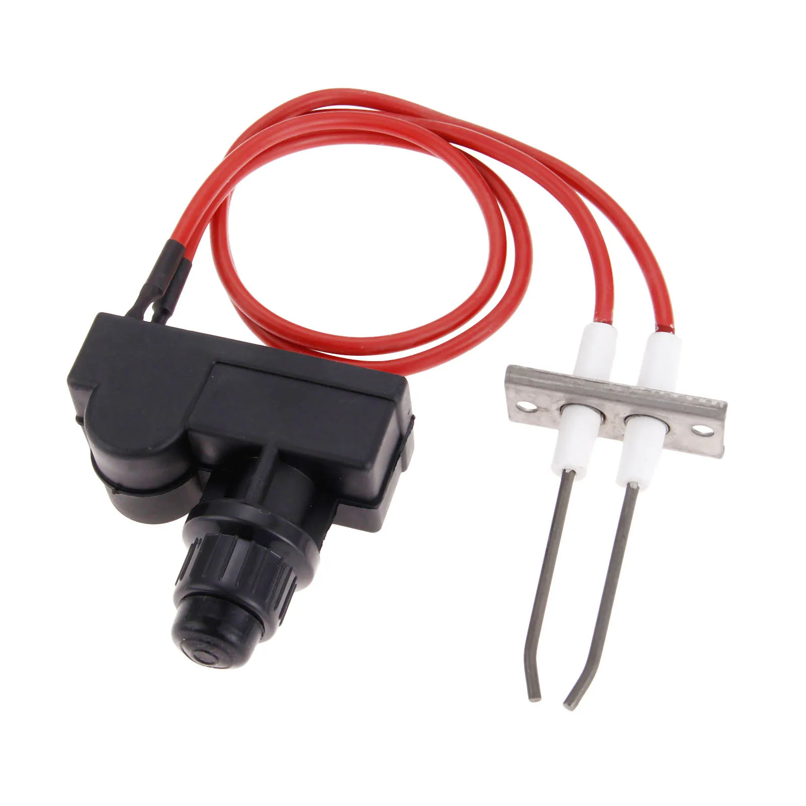 Universal Electronic Igniter Button Kit Double Ignition For Char-Broil BBQ Grill Water Gas Heater