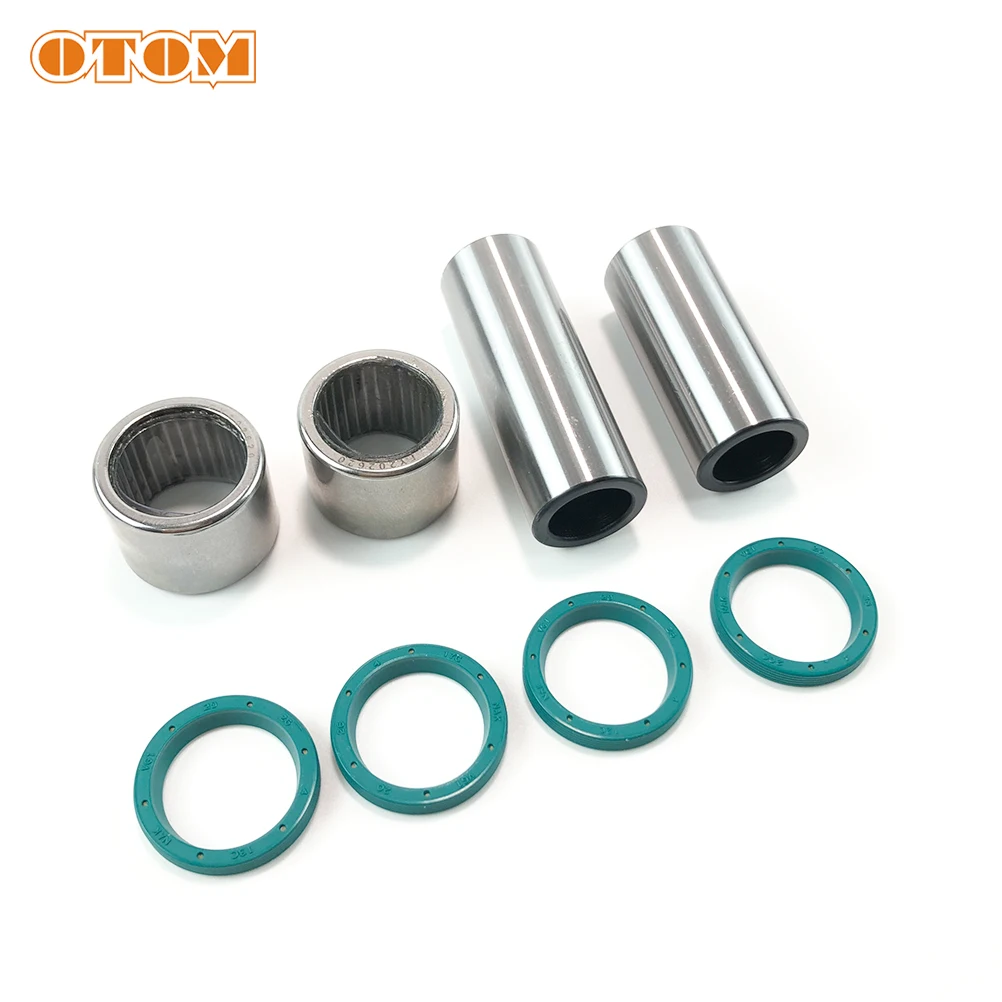 OTOM Motorcycle Swing ARM Thrust Needle Roller Bearings Oil Seal Bushing Kit Maintenance Parts For HONDA CRF150 CR80 CR85 Bike