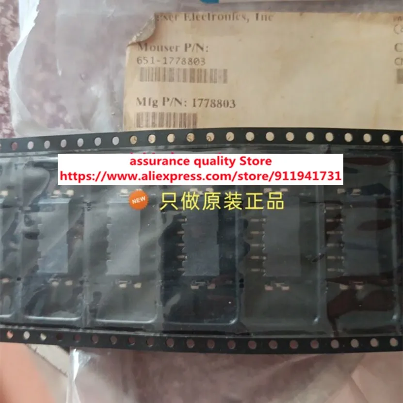 

3pcs/lot 1778803 Connector M64Y102KB40 M64Y102 OVJTGLJTNF-61.440000 MHZ OVJTGLJTNF