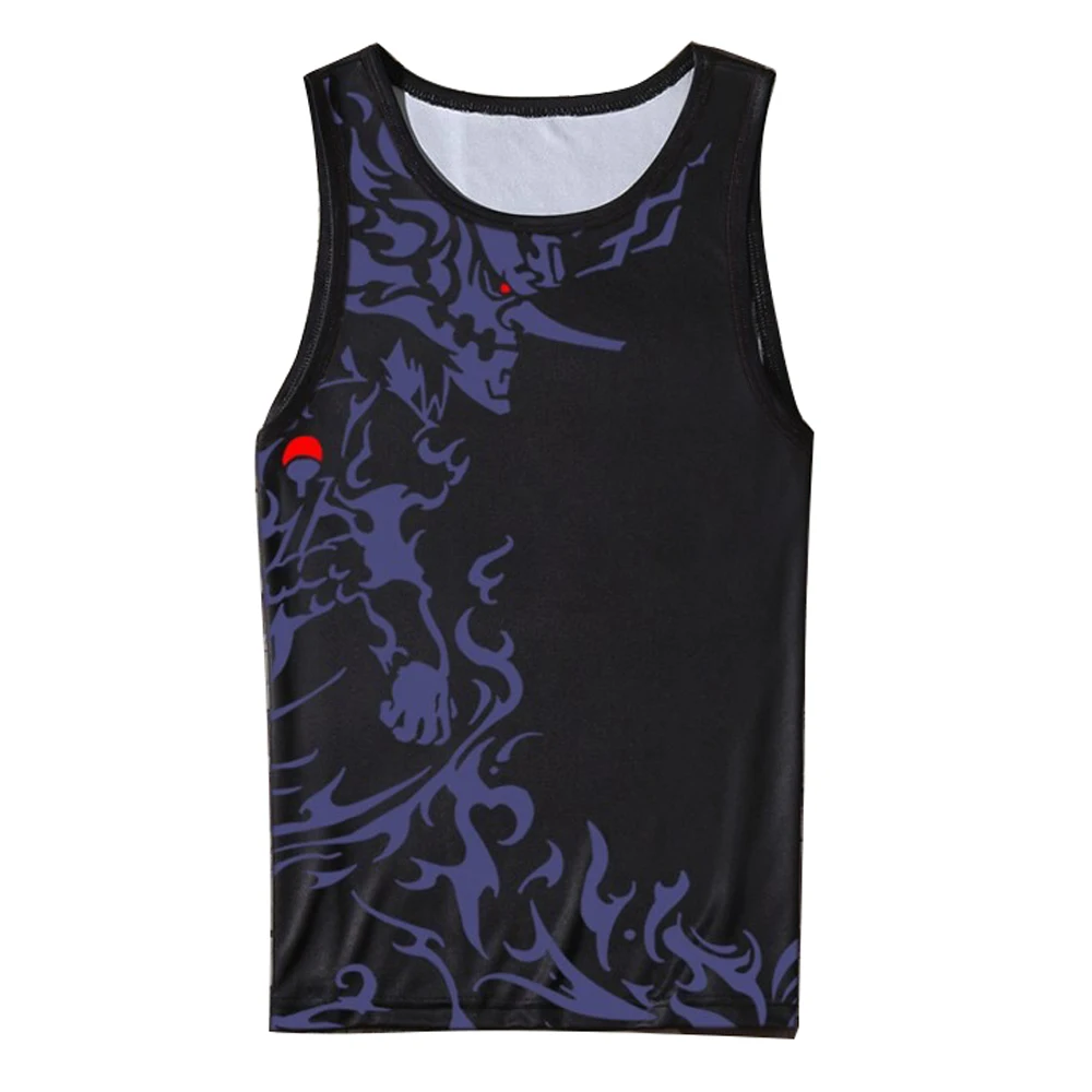 

Men's All Over Print Breathable Sleeveless Athletic Workout Tank