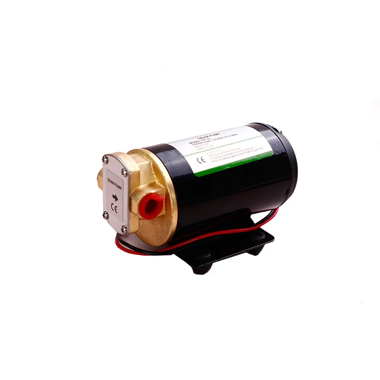 Singflo FP-12 14lpm 12v dc olio combustibile centrifuga micro ingranaggi pompa olio