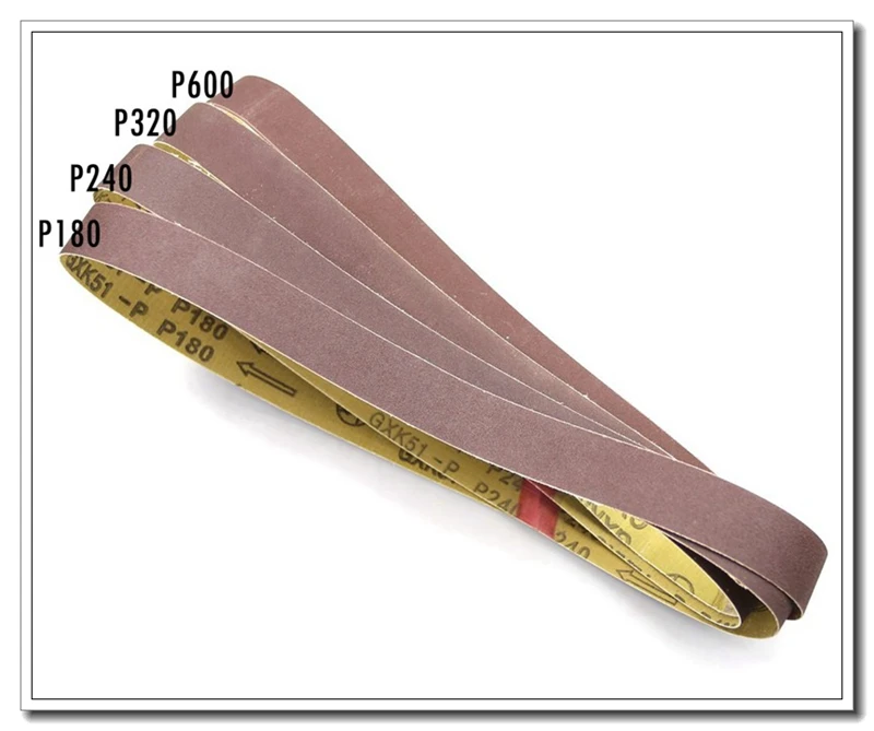 4 stück Z/EINE Schleifen Gürtel 1 "* 30" Sander Bands 25*762mm für Messer klinge Schleifen – Detail 1