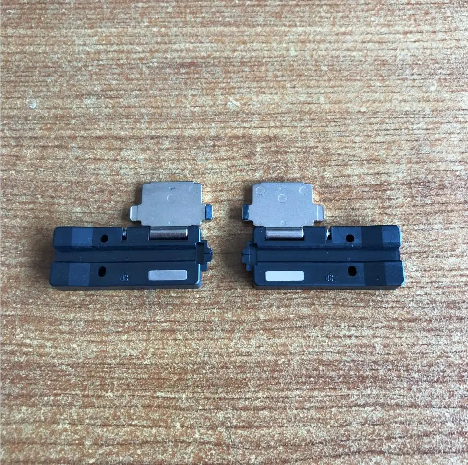 Original FSM-12S FSM-22S fiber fusion splicer fiber holder Fiber plate Fiber clamp FH-60-DC250-SL 1 pair