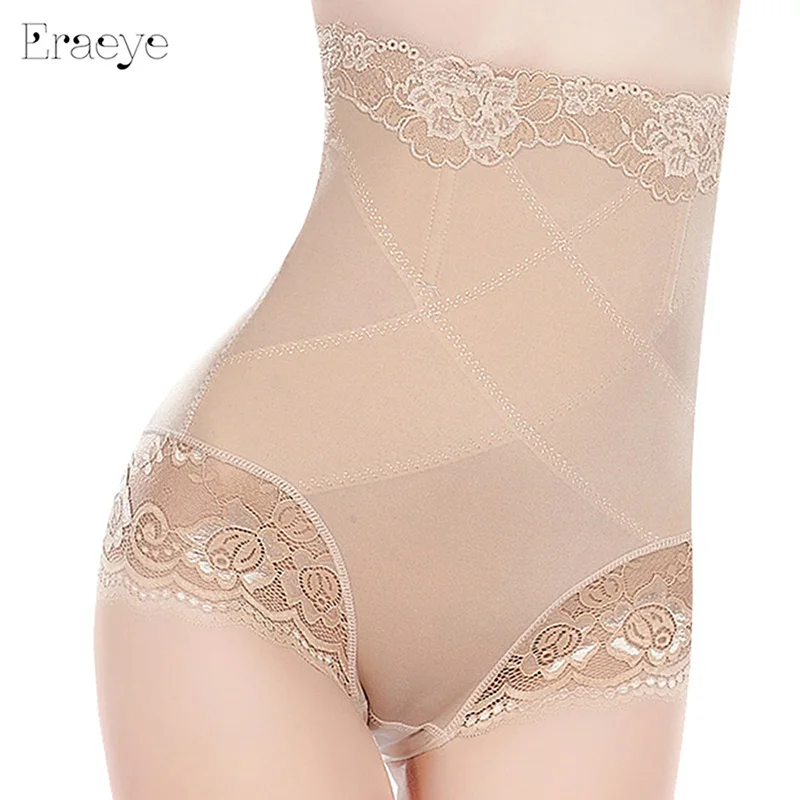 Women Control panties Silky Luster underwear  thin waist trainer Slimming Tummy Bodysuit High Waist Shapewear Body Shapers belt