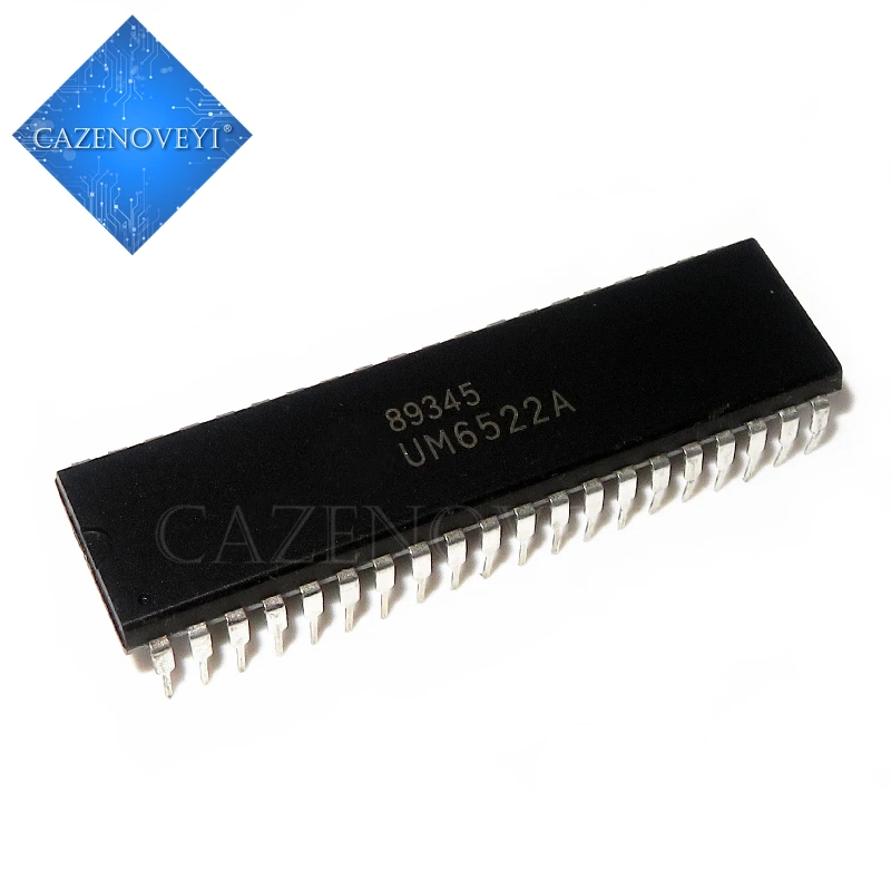 1pcs/lot 6522 R6522 UM6522A DIP-40 In Stock