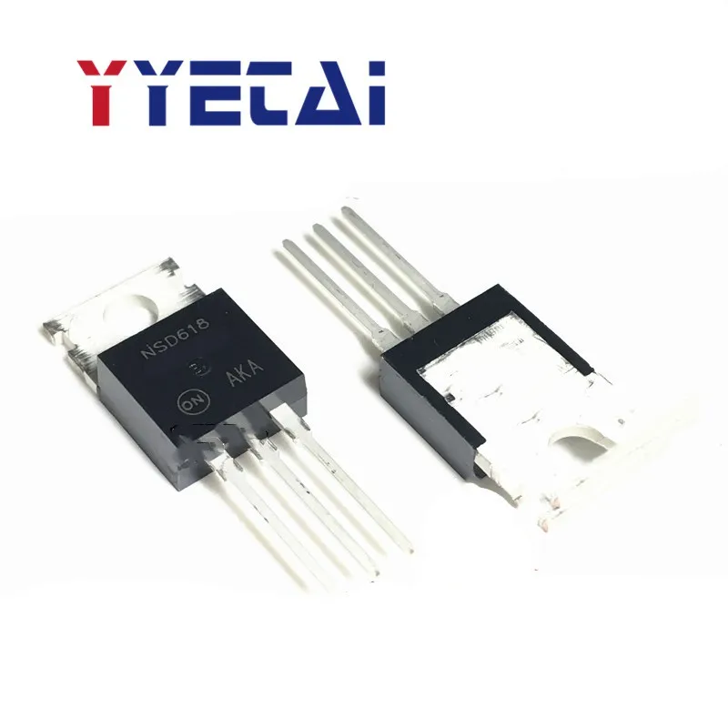 TAI 20PCS Iron head New MBR20100CT B20100G In-line TO-220 20A100V Schottky diode