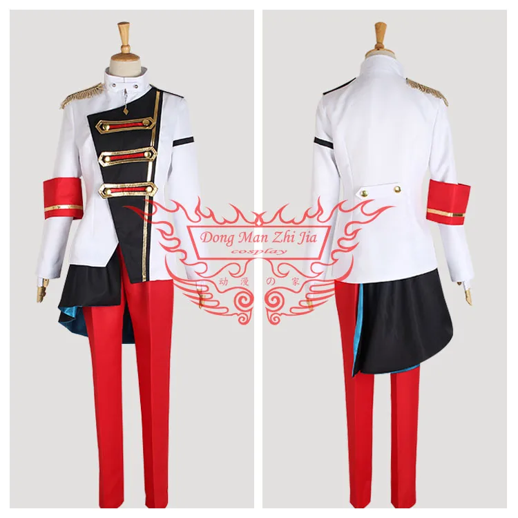 

Tsukiuta THE ANIMATION Procellarum Rui Minaduki Uniform Suit Adult Party Halloween Christmas Outfit Cosplay Costume