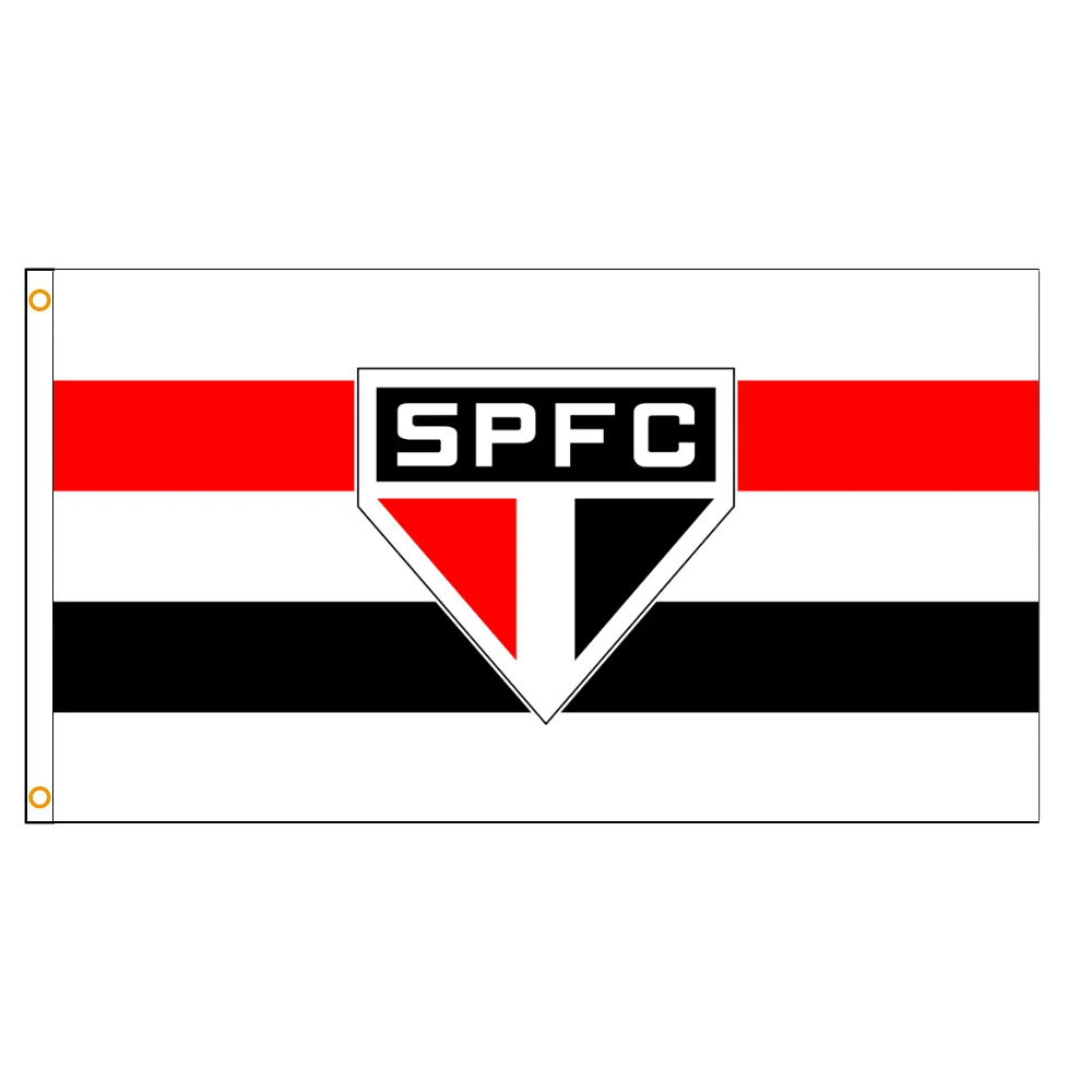 90x150cm Brazil Sao Paulo Futebol Clube FC Flag