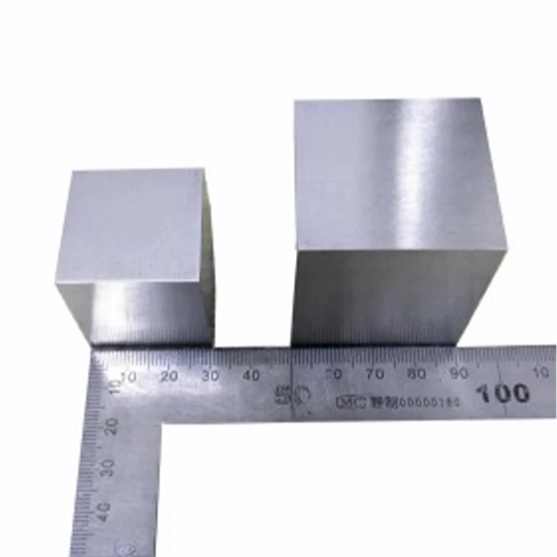 고순도 텅스텐 잉곳, 10x10x10mm, 15x15x15mm, 20x20x20mm, 25x25x25mm, 30x30x30mm, 연구용 텅스텐 큐브 사용자 지정