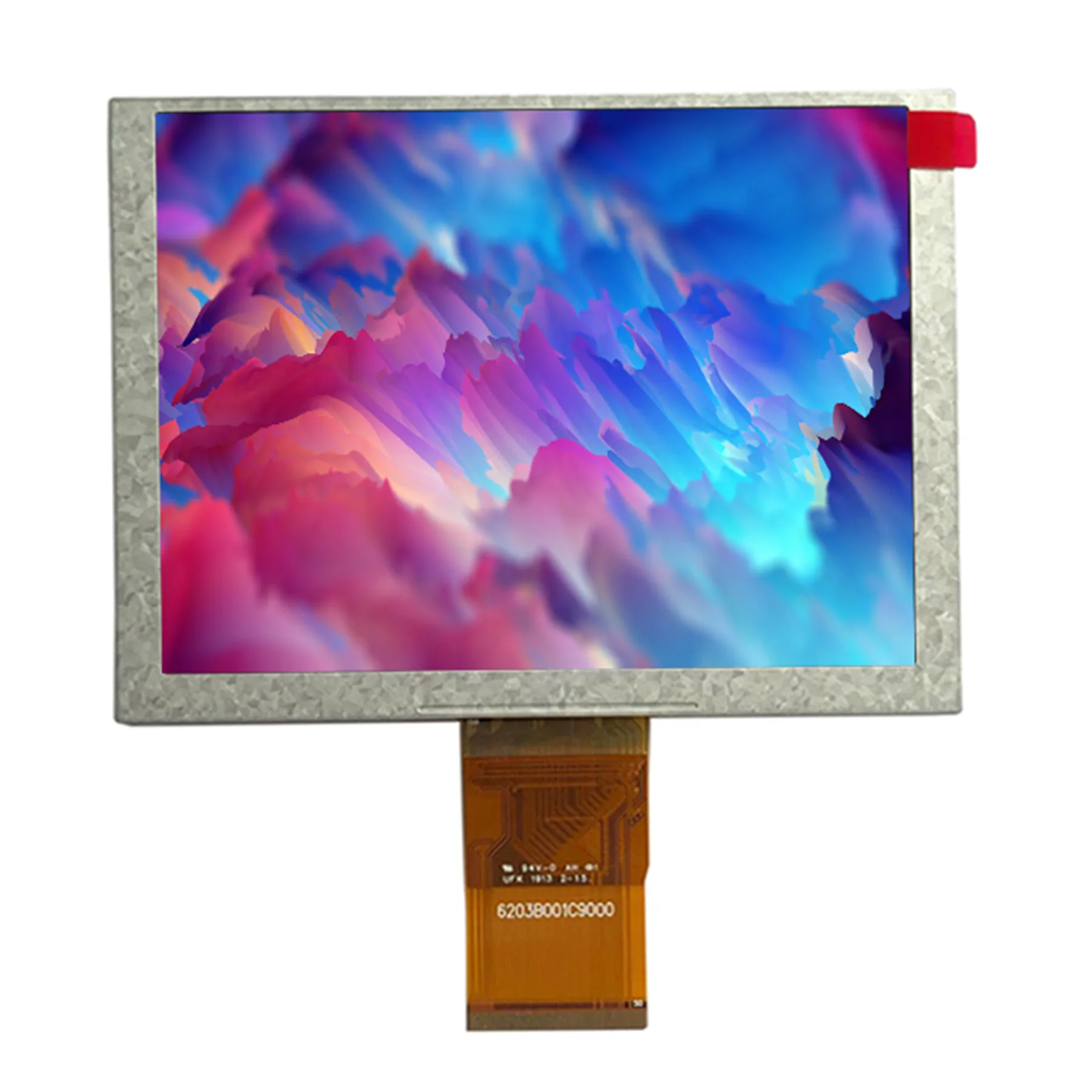 

5.0"inch 640*480 display ZJ050NA-08C lcd screen 50pins