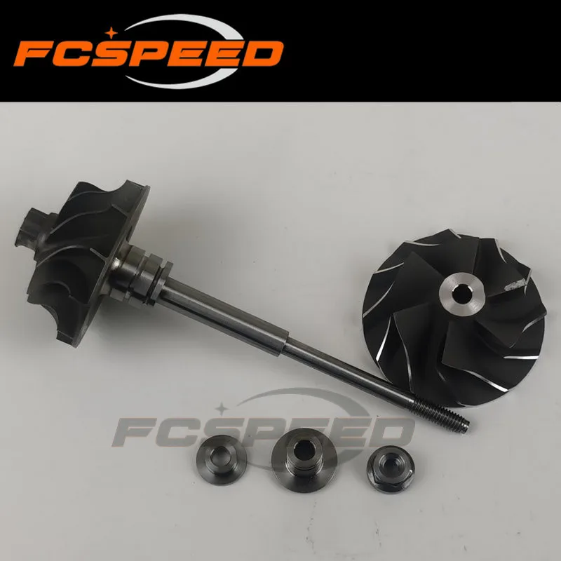 Turbocharger shaft and wheel TD02 49173-07507 49173-07508 Turbo rotor assembly for Citroen Ford Peugeot Volvo 1.6HDI 90HP 66KW