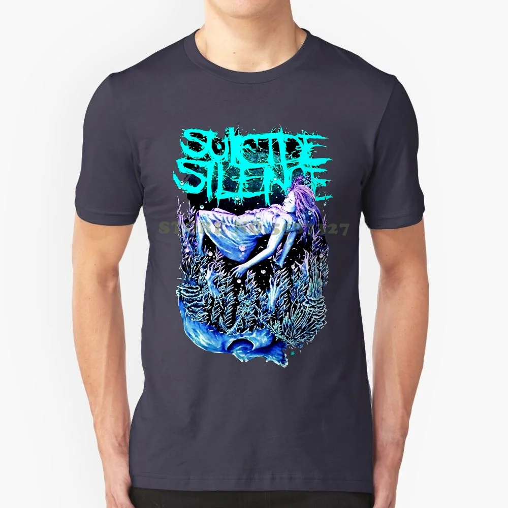 Short Sleeve S Cotton Fashion T Shirt Men's Suicide Silence 