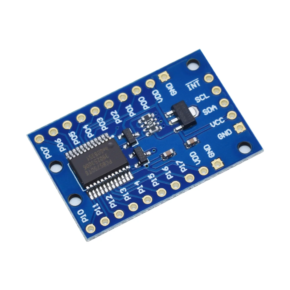 PCF8575 IO Expander Module I2C To 16 IO Integrated Circuits For arduino