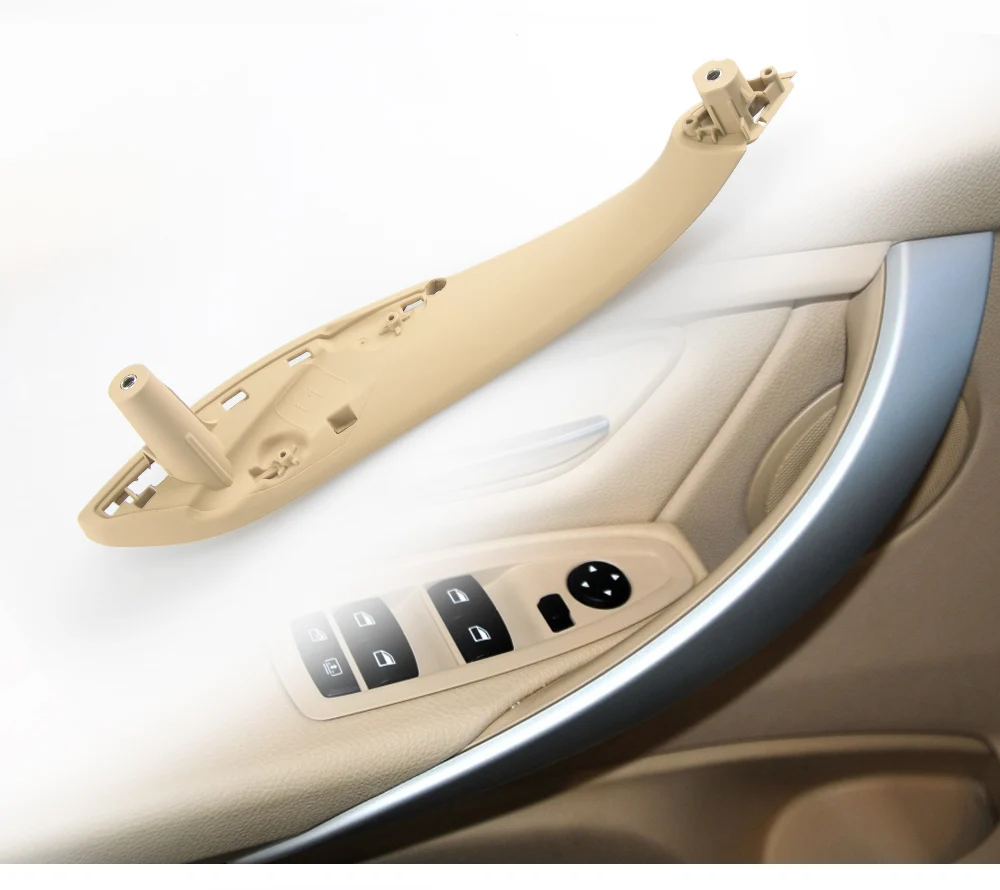 Für BMW 3er F30 F80 F31 F32 F33 F34 F35 F36 2013-18 Innentür Zuggriff Innenverkleidung mit Abdeckungsverkleidung Autozubehör – Detail 1