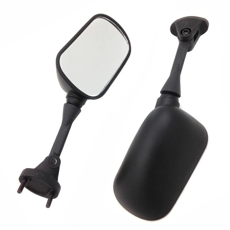 

Пара Черный Новый Стиль боковые зеркала заднего вида для Kawasaki Ninja ZX6R 2005-2008 ZX-10R 2004-2010