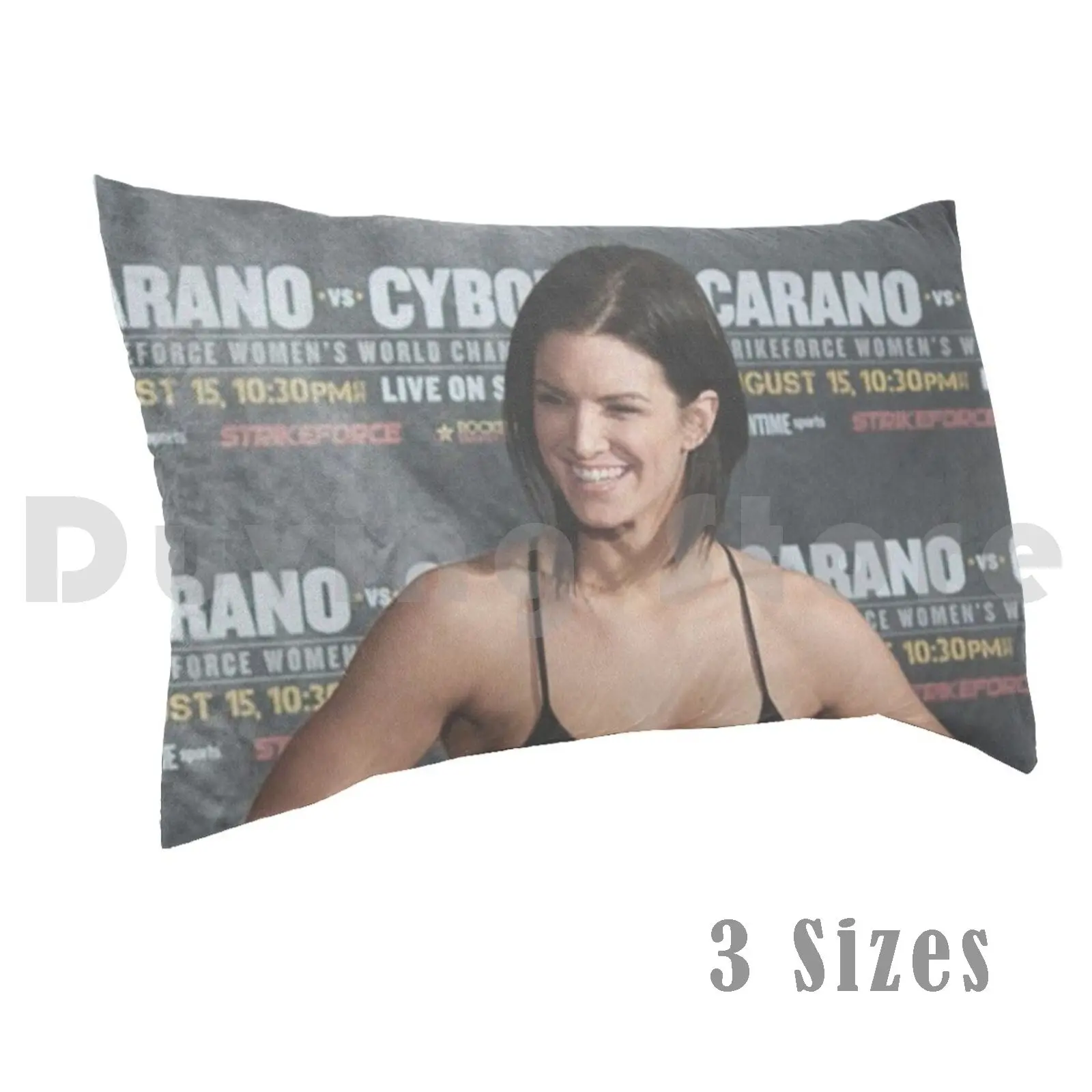 Carano 8fPillow case Carano Fighter Carano Fitness Model Carano Martial Art Carano Muay Thai