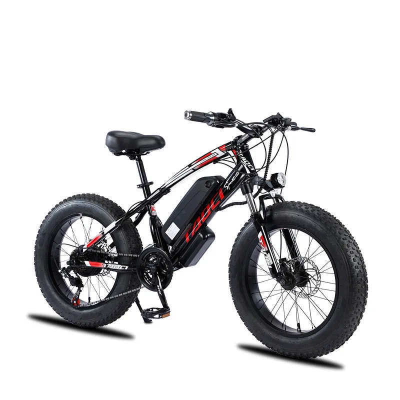 

20 Inch Electric Bike Off Road 2 Wheel Electric Bicycle 4.0 Fat Tire 36V 350W 10AH/13AH High Carbon Steel Smart Electric Bicycle