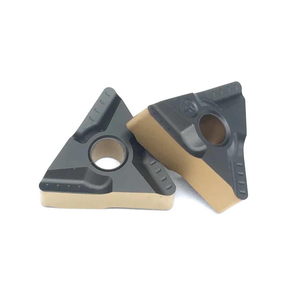 100% Nguyên Bản 10 Chiếc TNMG160408R VF TT9125H Chất Lượng Cao Carbide Dạng Bên Ngoài Biến Dụng Cụ Thép Phần Tiện Bằng Máy CNC Dụng Cụ