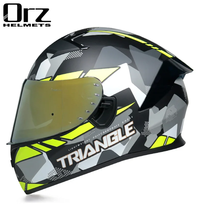 

Full Face Motorcycle Helmet Racing Motocross Route Casque Moto Capacete Casco Off-road For Adults