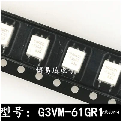 Free Shipping 50pcs G3VM-61GR1 -61GR1 SOP-4